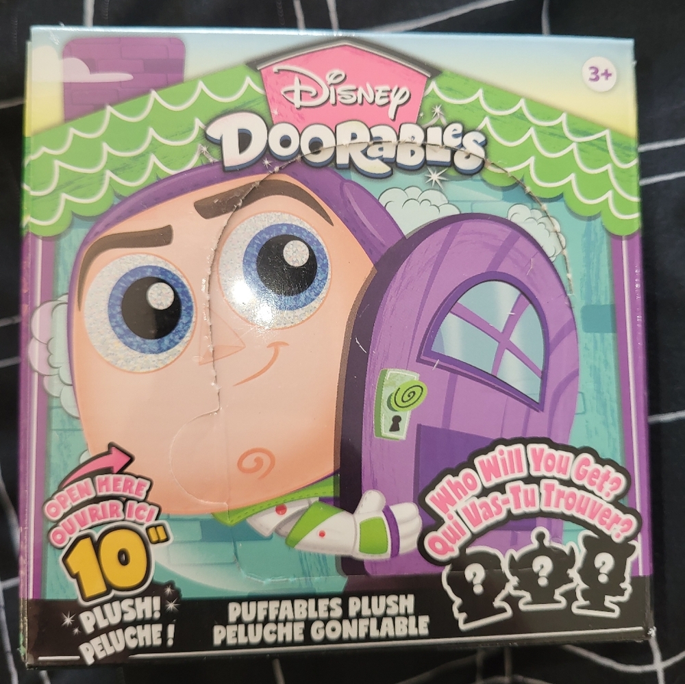 Disney Doorables Puffables 10" Toy Story Mystery Box